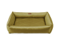 Кипити Sofa Velur Olive Лежак для собак