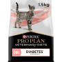 Кипити Veterinary Diets DM Diabetes Managment Сухий корм для котів з цукровим діабетом