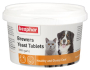 Кипити Brewers Yeast Tablets Пивні дріжджі з часником в формі таблеток для котів і собак