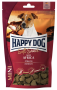 Кипити Soft Snack Mini Africa М'які ласощі для собак дрібних порід зі смаком страуса та картоплі