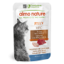 Купить HFC Cat Jelly Кусочки тунца с камбалой в нежном желе для кошек, пауч