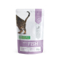 Купить Cat Intestinal Health with Fish Влажный корм для взрослых кошек с чувствительным пищеварением с рыбой