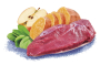 Купить Mono Protein Christmas Duck Влажный корм для собак, рождественский ужин с уткой