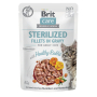 Купить Cat Sterilized Влажный корм для стерилизованных кошек, филе в соусе с кроликом