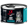 Купить Cat Sardine Protein Полнорационный влажный корм с сардиной для взрослых кошек