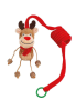 Кипити Xmas Іграшка для котів Різдвяний олень з спіраллю