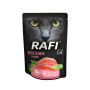 Купить Rafi cat Влажный корм для взрослых кошек с лососем