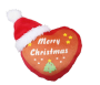 Кипити Xmas Іграшка для котів у формі серця з котячою м’ятою