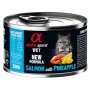 Купить Cat Salmon with Pineapple Полнорационный влажный корм с лососем и ананасами для взрослых кошек