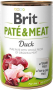 Купить Pate & Meat Duck – влажный корм для собак, с уткой
