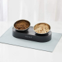 Кипити FRESH NANO-METAL Pet Cat TWO Bowl Stand Миска для собак і котів