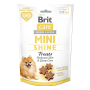 Кипити Mini Treats Shine Ласощі для блискучої шерсті собак малих порід зі смаком лосося