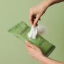 Кипити Grooming Wipes Біорозкладні вологі серветки для собак, розмір XL