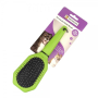 Купить Pet Double-Sided Brush Двухсторонняя массажная щетка для собак и кошек