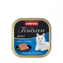Кипити Vom Feinsten - вологий корм для котів, з лососем та креветками