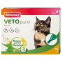 Кипити Bio Spot On Veto pure Краплі від бліх, кліщів та комарів для котів