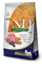 Купить N&D Low Grain Dog Lamb&Blueberry Adult Mini Низкозерновой сухой корм с ягненком и черникой для взрослых собак мелких пород