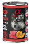 Купить Dog Beef with Melon Полнорационный влажный корм с говядиной и дыней для взрослых собак