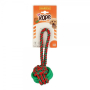 Купить TPR Rope Ball Игрушка Мячик из каната для собак