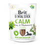 Купить Dental Stick Calm - Веганские лакомство для собак успокоительное, конопля и пустырник
