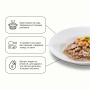 Кипити Hairball Control Tuna topping Shrimp in Gravy вологий корм зі шматочками тунця та креветок в соусі з ефектом виведення шерсті у котів