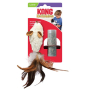 Купить Refillables Feather Mouse Игрушка для кошек, Мышь с перьями
