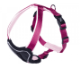 Купить Classic Preno Y-shaped Harness Шлея для собак со светоотражающими полосками, розовая
