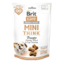 Кипити Mini Treats Think Ласощі для собак малих порід для розумових здібностей з індичкою та смаком арахісового масла