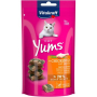 Кипити Yums Подушечки для котів, курка та котяча м’ята