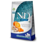 Кипити N&D Ocean Cod, Pumpkin & Orange Adult Medium & Maxi Беззерновий сухий корм з тріскою та апельсином для собак середніх і великих порід