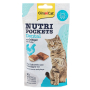 Купить Nutri Pockets Dental Витаминные лакомства для кошек
