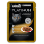 Купить PLATINUM Влажный корм для взрослых кошек с курицей и клюквой в соусе