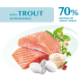 Кипити Adult Cats Trout cream sause - вологий корм з фореллю в кремовому соусі для дорослих котів