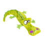 Кипити GiGwi Plush Іграшка для собак, Крокодил з 4-ма пискавками
