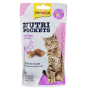 Кипити Nutri Pockets Duck & Multivitamin Вітамінні ласощі для котів