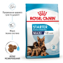 Купить Maxi Starter Mother & Babydog - сухой корм для беременных собак и щенков крупных пород (до 2 месяцев)