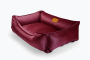 Купить Dreamer Wine Velour Лежак для собак и кошек