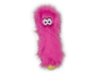 Купить Custer Toy Игрушка пищалка для собак, Кастер пушистый, розовый