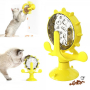 Купить PetFun Игрушка кормушка желтая для кошек