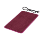 Кипити Комфорт Килимок з підігрівом, темно-рожевий