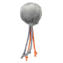 Купить Ball with rattle and ropes Игрушка с пером для кошек