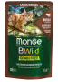 Купить Cat Wet BWild Grain Free Buffalo Large Breeds - влажный беззерновой корм с мясом буйвола для кошек больших пород (кусочки в соусе)