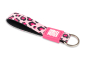 Купить Key Ring Leopard Pink Брелок