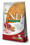 Кипити N&D Low Grain Chicken&Pomegranate Puppy Mini Низькозерновий сухий корм з куркою і гранатом для цуценят дрібних порід