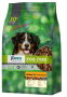 Кипити For Adult Dogs Turkey Сухий корм  для дорослих собак середніх та великих порід з індичкою  "шайба"