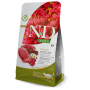 Кипити N&D Quinoa Urinary Duck & Cranberry Adult Cat Сухий корм-дієта з качкою, кіноа, журавлиною та ромашкою для дорослих котів для профілактики сечокам'яної хвороби