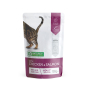 Купить Cat Skin & Coat Care with Chicken & Salmon Влажный корм для взрослых кошек для поддержания здоровья шерсти и кожи с курицей и лососем