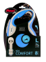 Кипити New Comfort L Повідець-рулетка для собак, стрічка (8 м; до 50 кг)