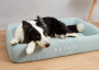 Купить FOUR SEASON PET BED Лежак для собак и кошек, голубой, размер S-M