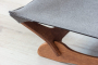 Купить Лежак - гамак brown+gray для кота
